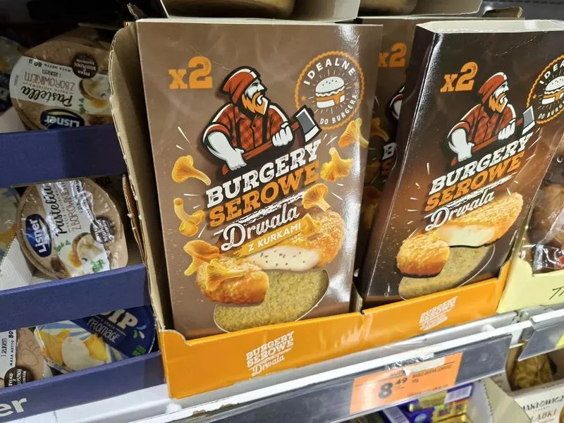 Koszt burgera drwala