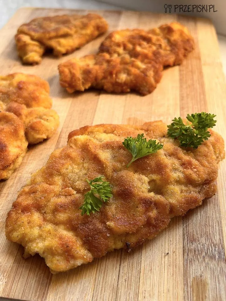 Kotlety schabowe krok po kroku