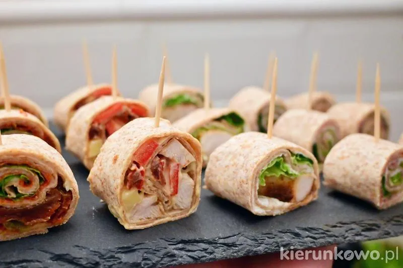 Kreatywne nadzienia do tortilli