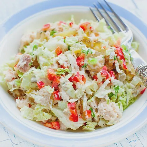 Lekka sałatka do ryby