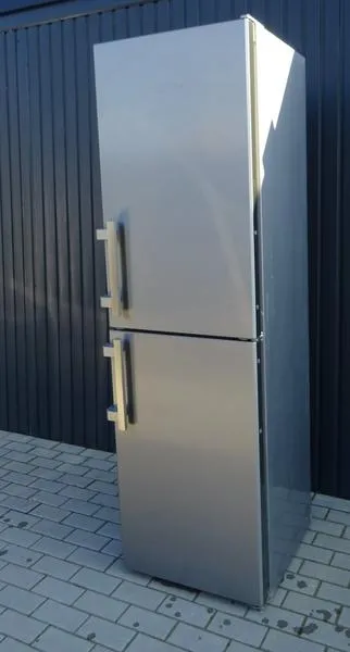 Lodówka inox