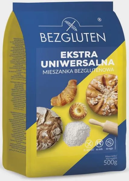 Mąka bezglutenowa do pierogów