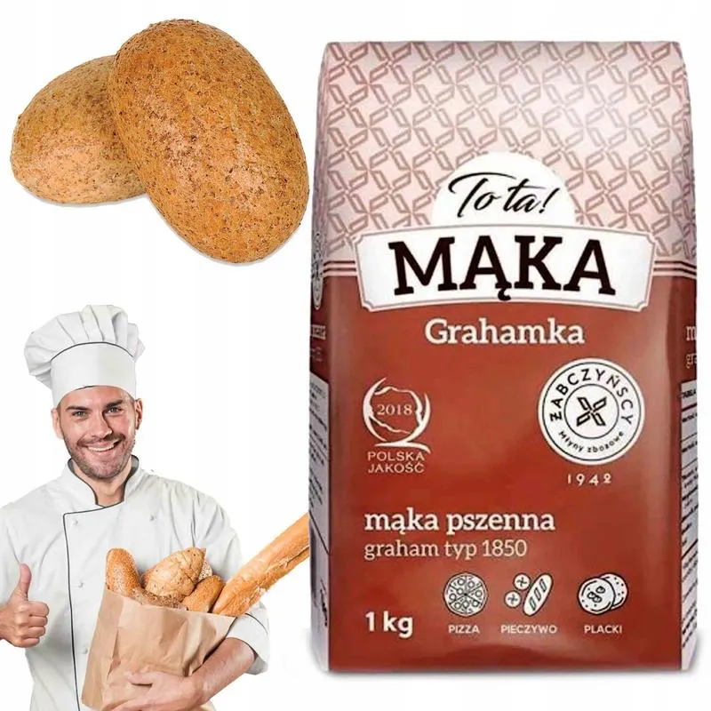 Mąka graham do chleba