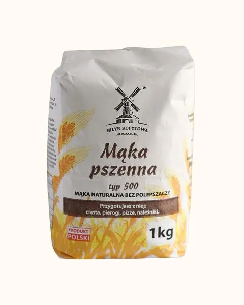 Mąki pszenne