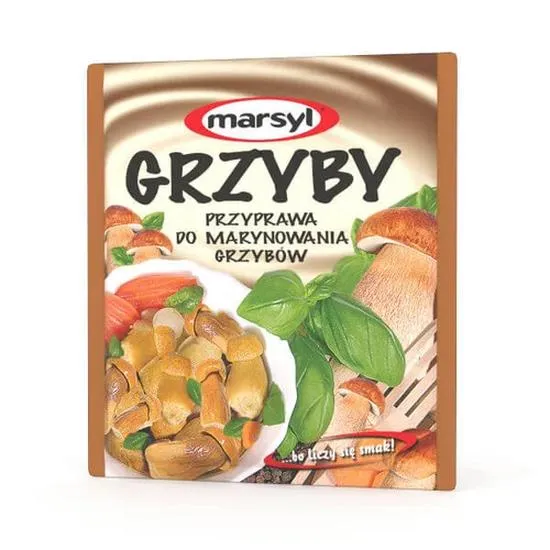 Marynowanie grzybów