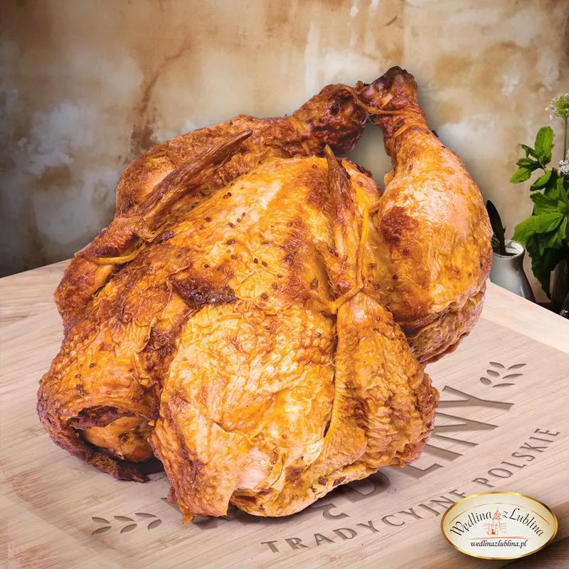 Marynowanie kurczaka z rożna