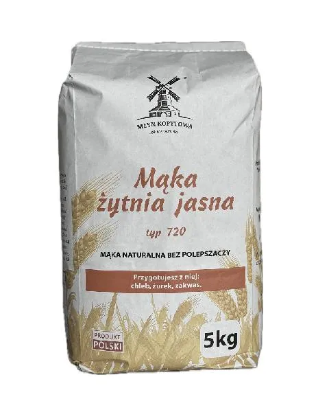 Odmierzać pół kilo mąki