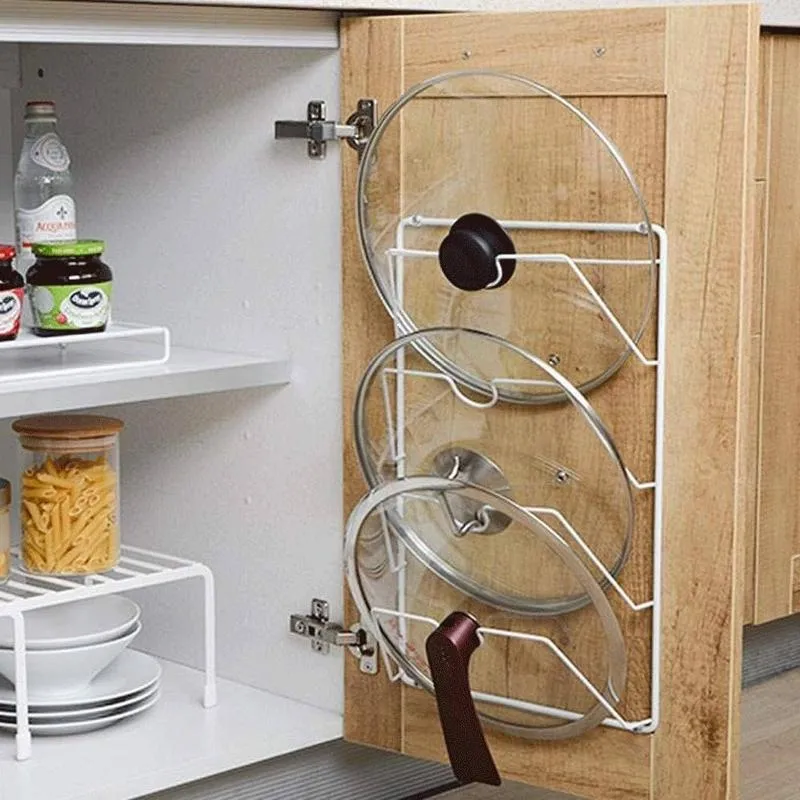 Organizery i pojemniki na pokrywki