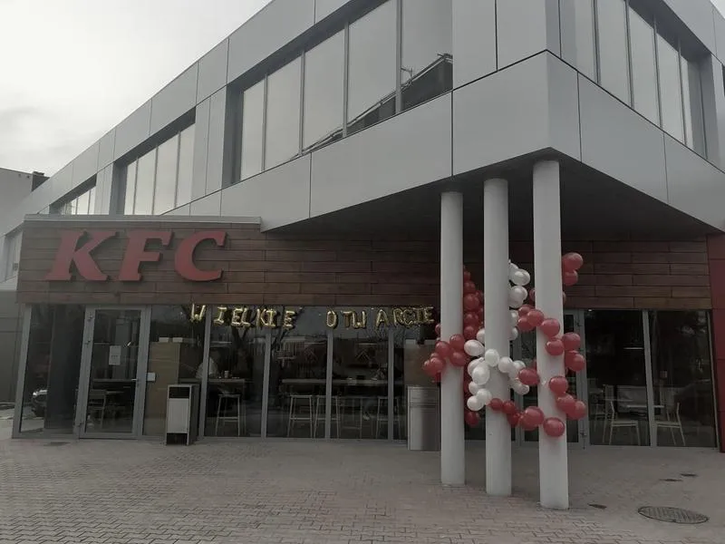 Otwarcie KFC w Bochni