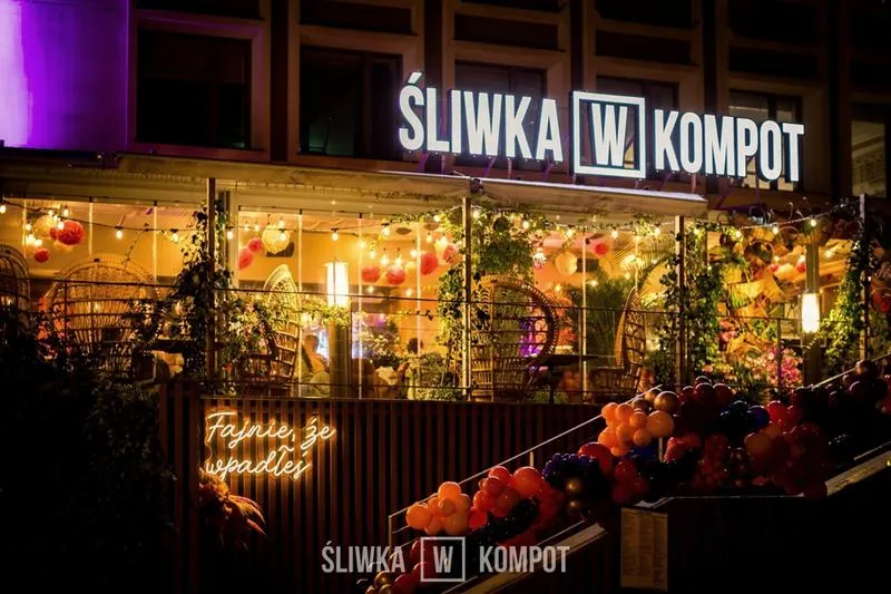Owoce do kompotu