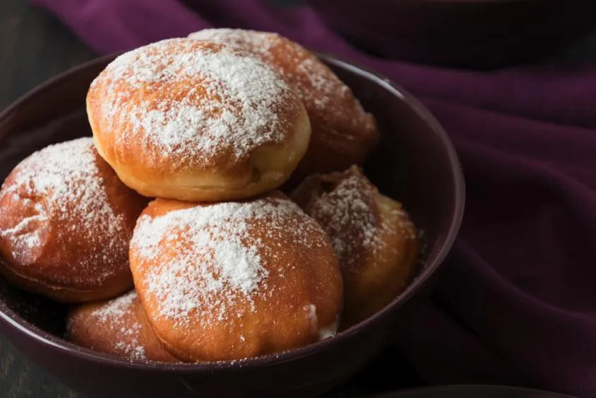 Paczki jako przyprawa