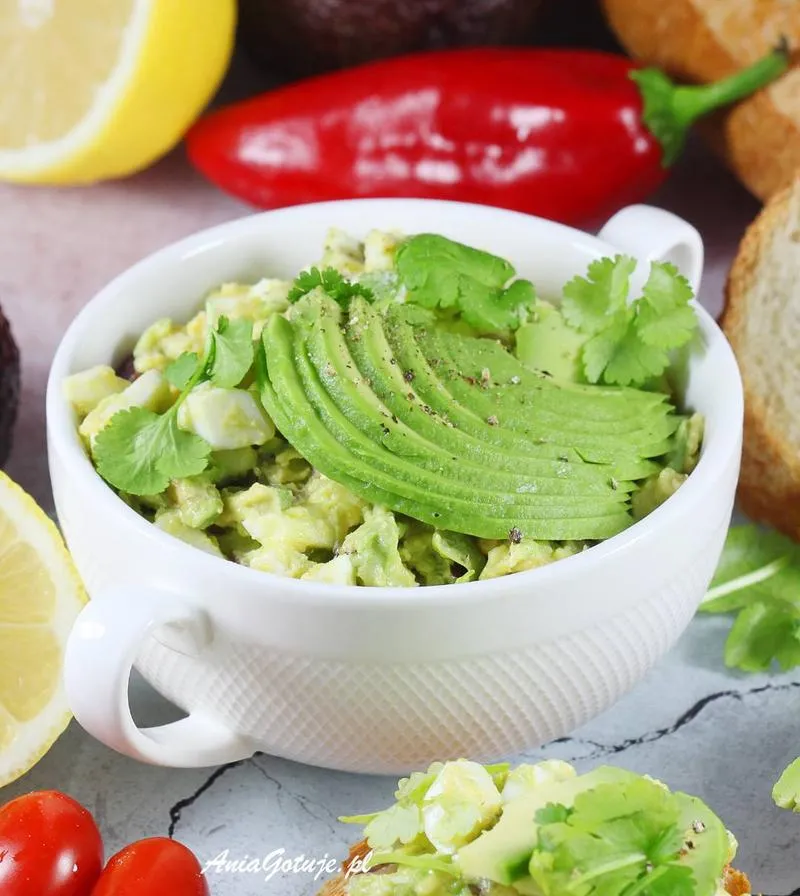Pasta z awokado
