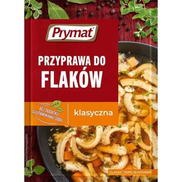 Perfekcyjne doprawienie flaków