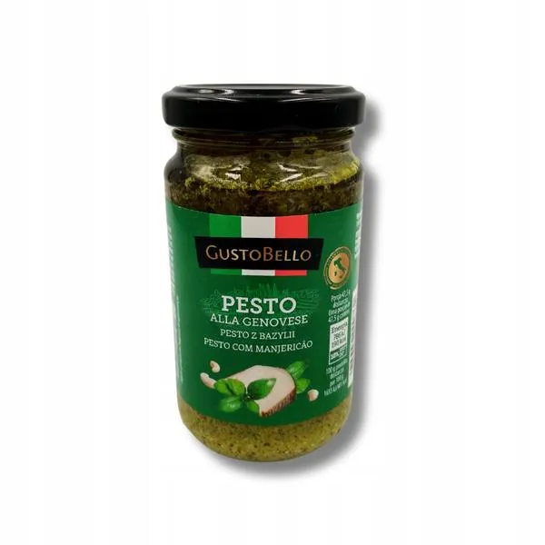 Pesto w kuchni włoskiej