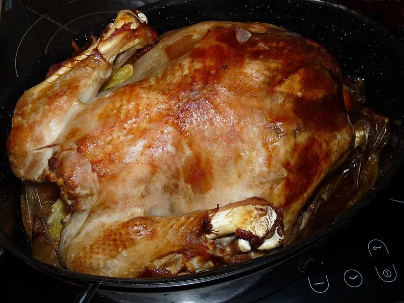 Pieczenie indyka