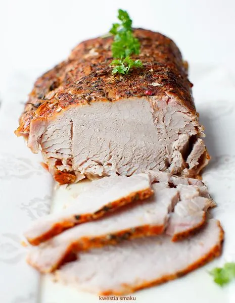 Pieczony schab