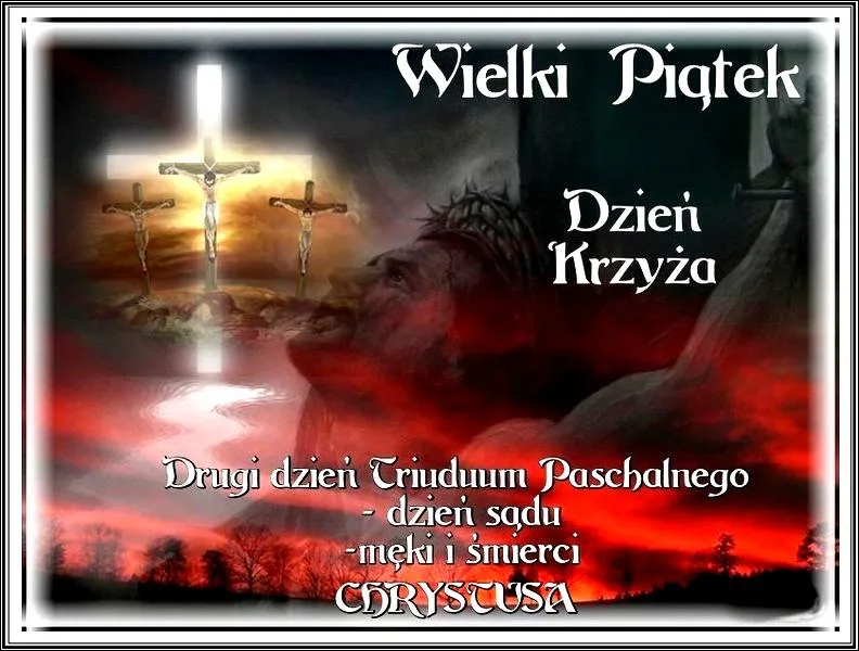 Potrawy w Wielki Piątek