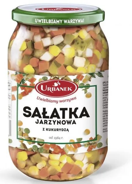 Przechowywanie sałatki jarzynowej