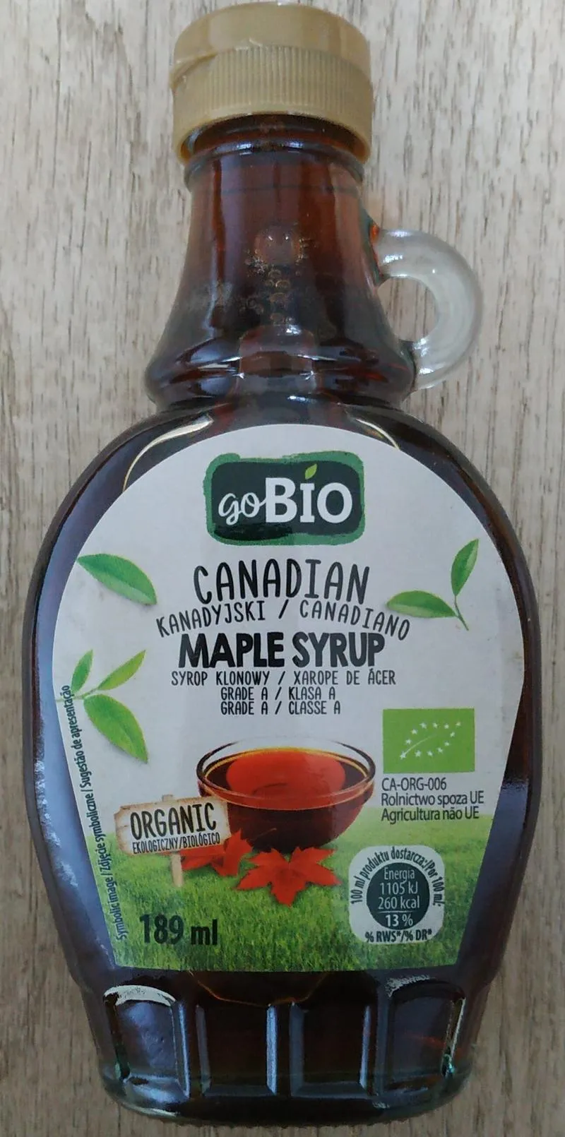 Przepis na golden syrup