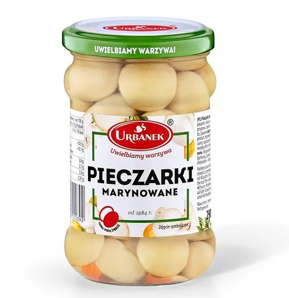 Przepis na pieczarki
