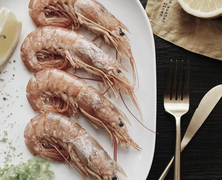 Przepisy na krewetki