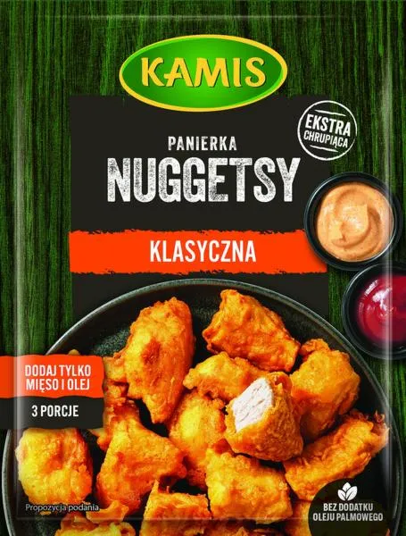 Przepisy na nuggetsy