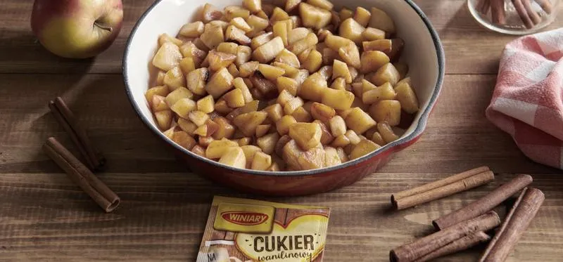 Przepisy na smażone jabłka