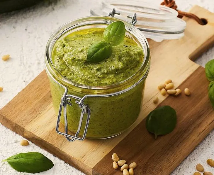Przepisy z pesto