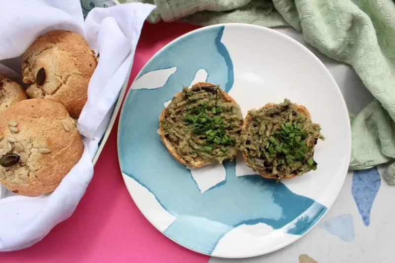 Przygotowanie bakłażana