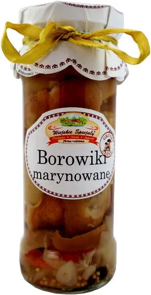 Przygotowanie borowików do smażenia