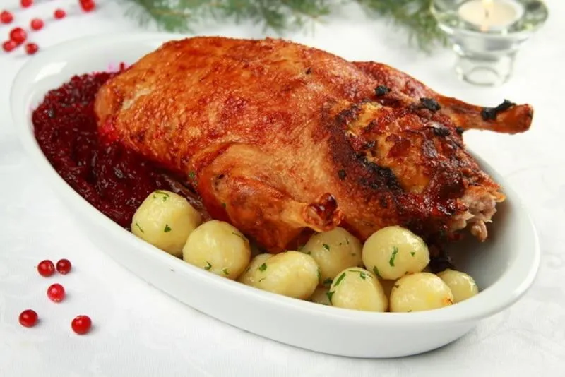 Przygotowanie gęsiny