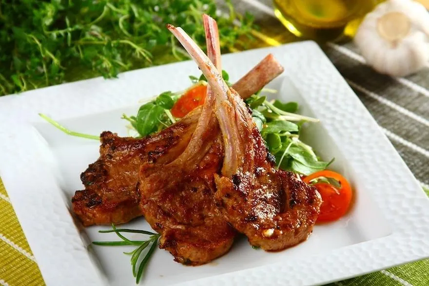 Przygotowanie jagnięciny