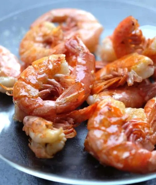 Przygotowanie krewetek