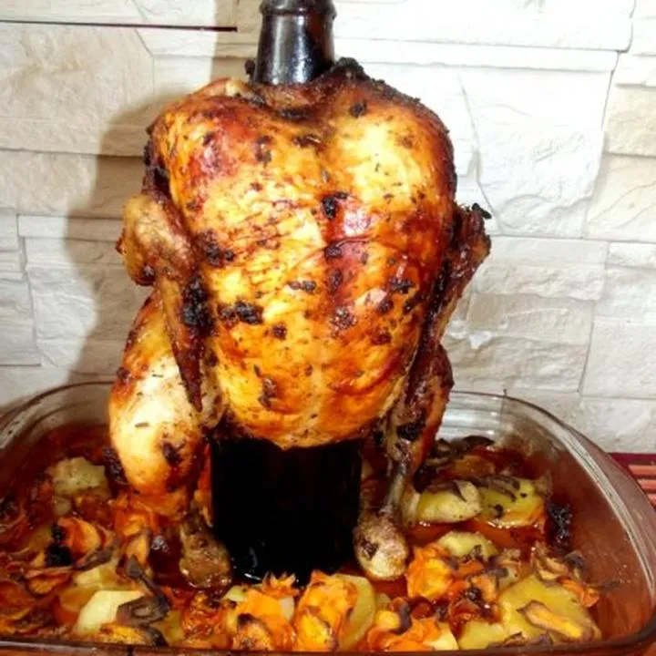 Przygotowanie kurczaka w piekarniku