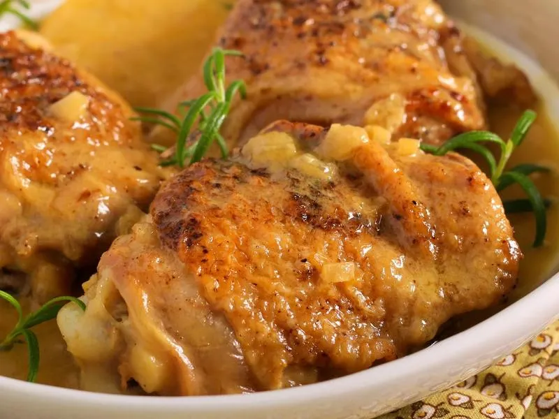 Przygotowanie marynaty do kurczaka