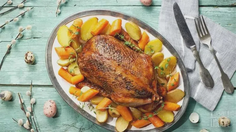 Przygotowanie nadzienia do kaczki