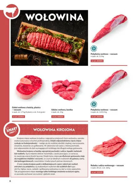 Przygotowanie polędwicy wołowej