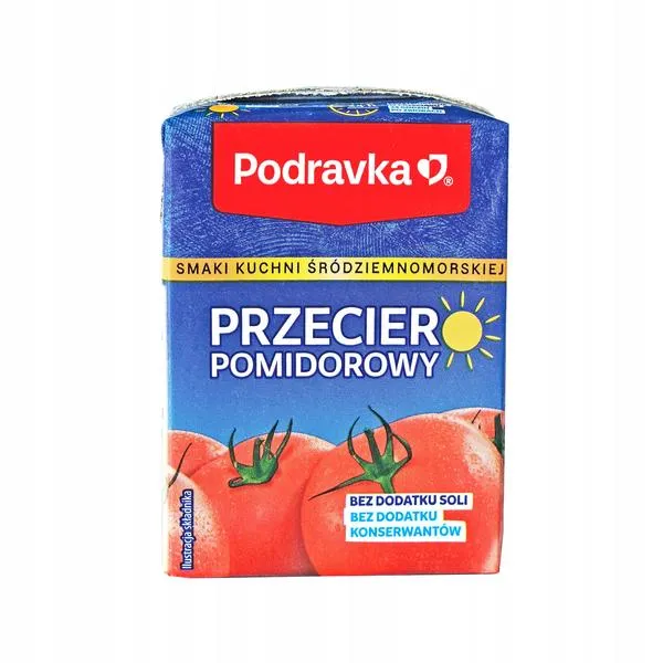 Przygotowanie pomidorów do zupy