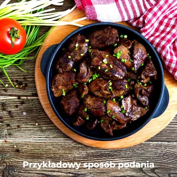 Przygotowanie wątróbki przed smażeniem