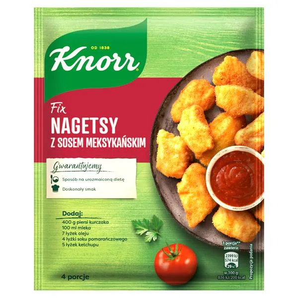 Przyprawa do nuggetów