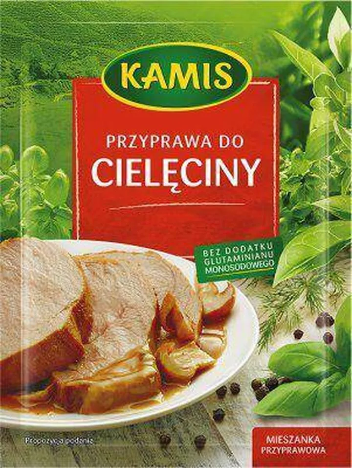 Przyprawy do cielęciny