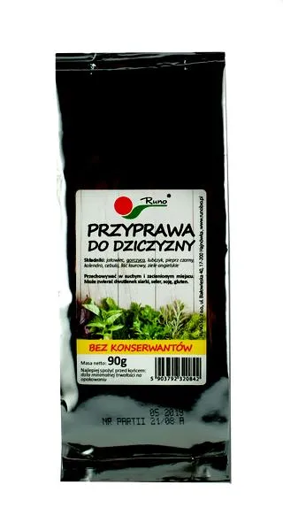 Przyprawy do dziczyzny