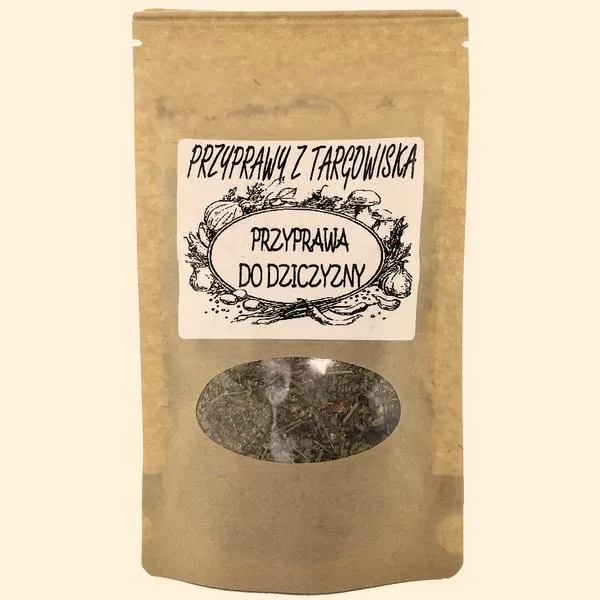 Przyprawy do dziczyzny