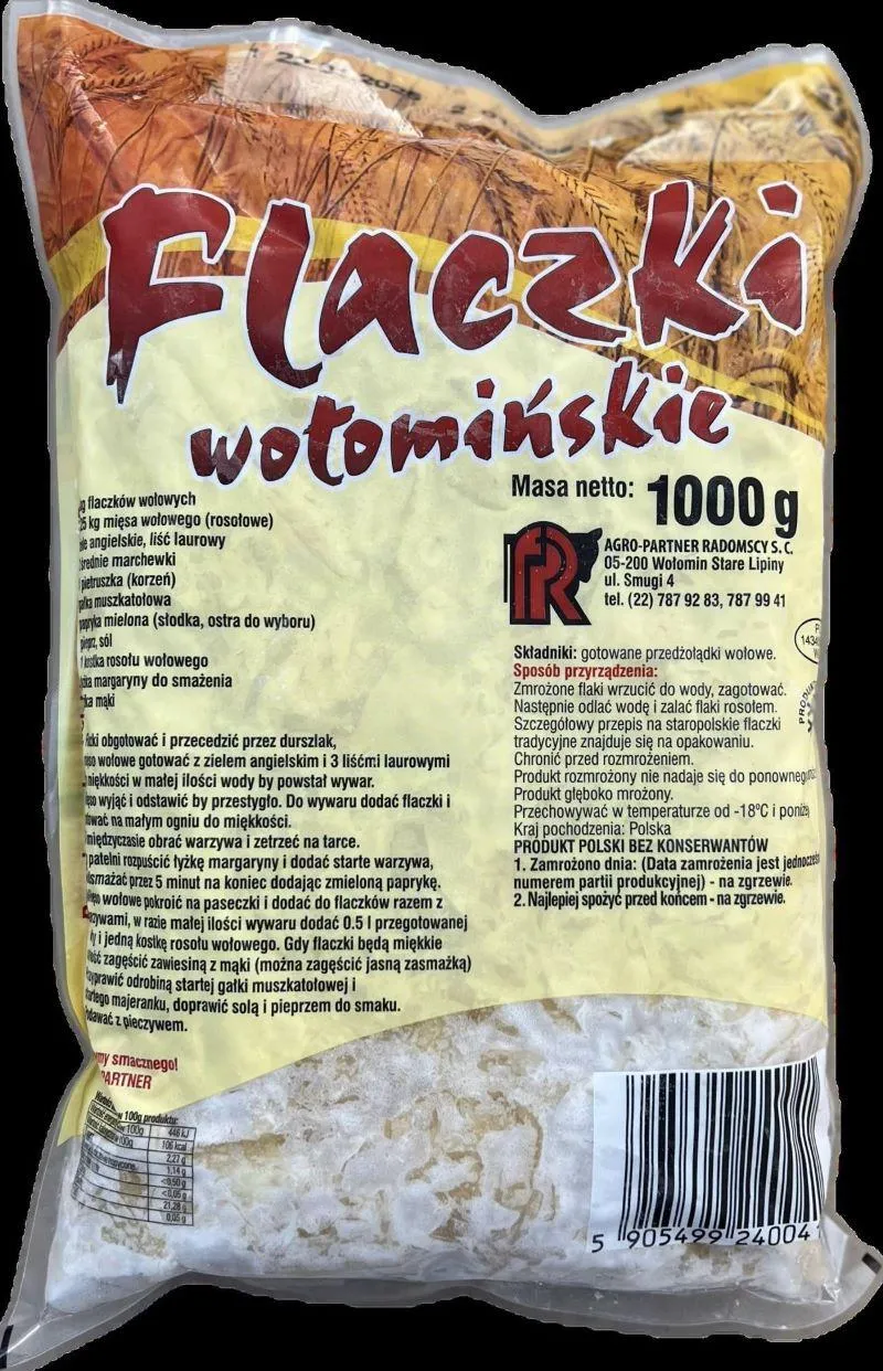 Przyprawy do flaków