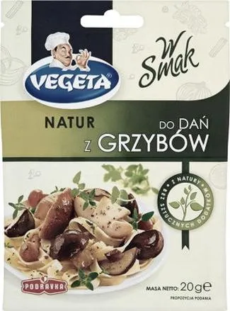 Przyprawy do grzybów