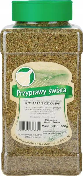Przyprawy do kiełbasy