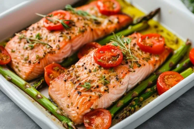 Przyprawy do łososia