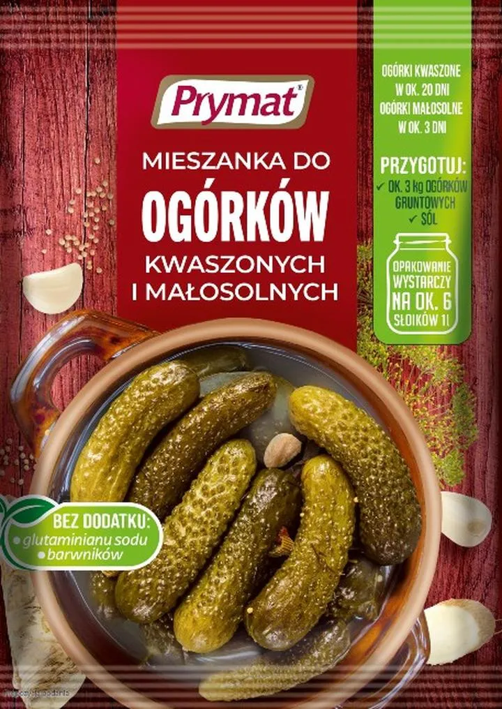 Przyprawy do ogórków małosolnych