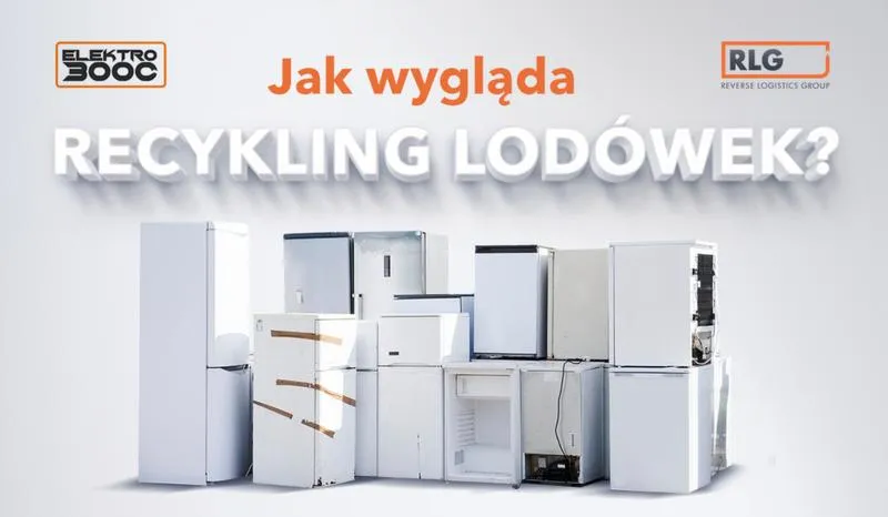 Recykling lodówki