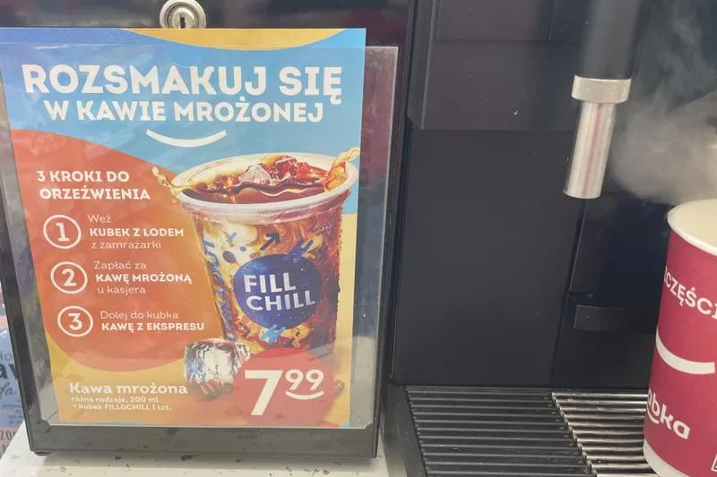 Rodzaje kawy w Żabce